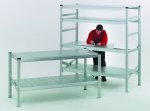 SUPERSHELF BAYS AND BENCHES
